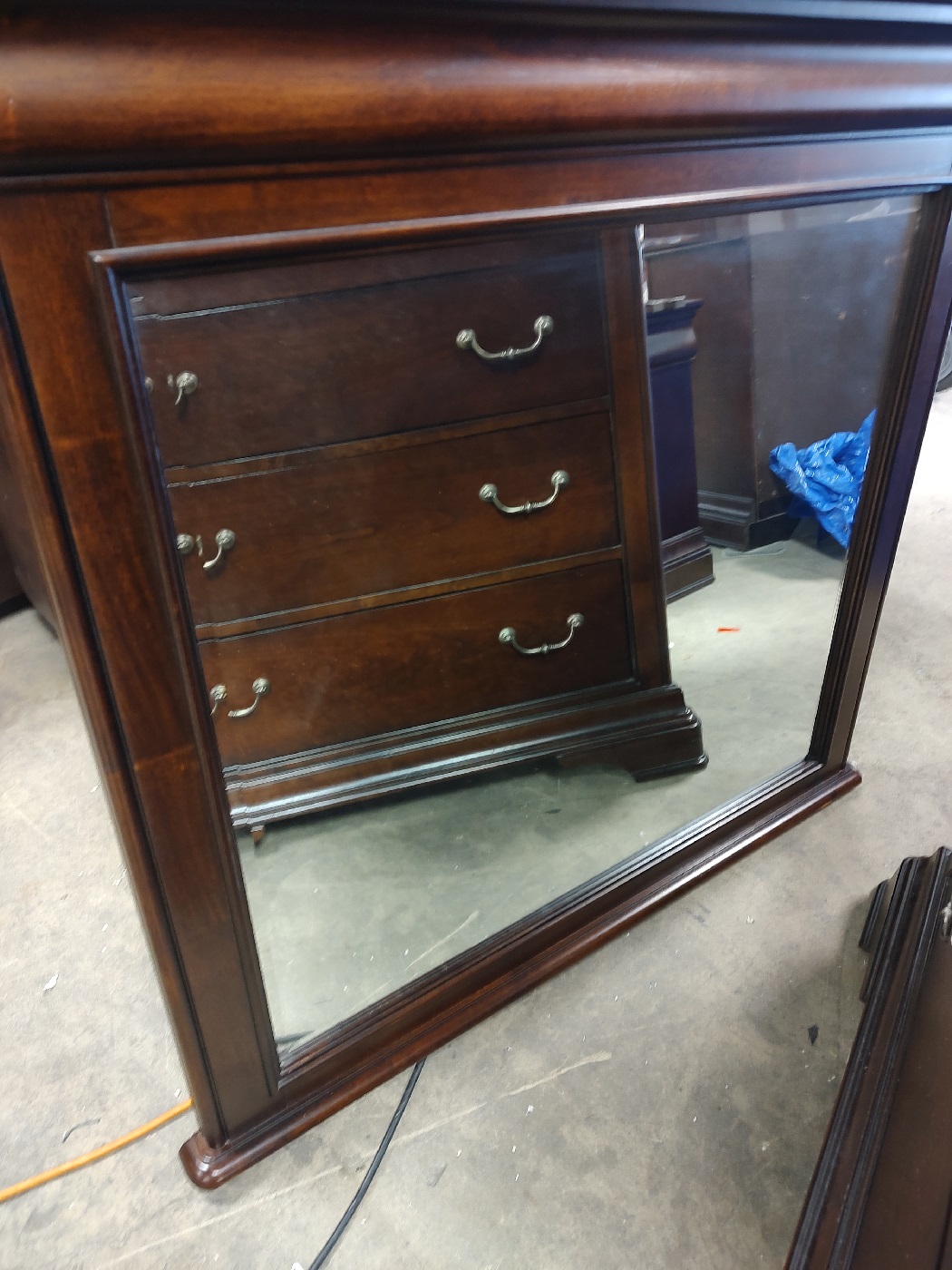 American Design Furniture By Monroe New Orleans Dresser And Mirror 2